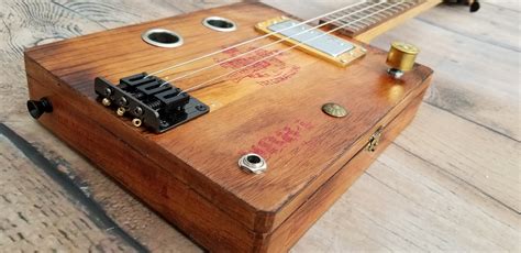 3 string electric cigar box guitar for sale|oddbox cigar box guitars.